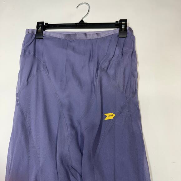 Polo Ralph Lauren Amla purple Midi Skirt size 4 - Picture 8 of 10